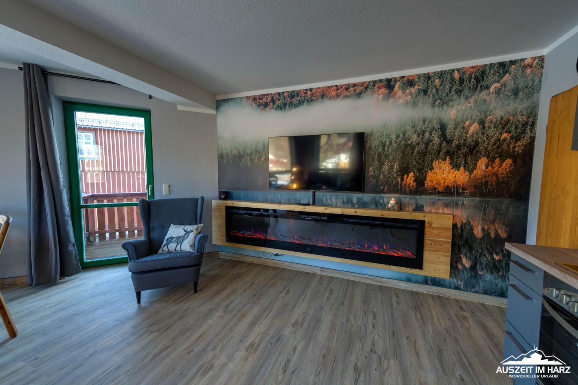 Auszeit-Im-Harz Haus 5 Wohnung 22 Stiege Экстерьер фото
