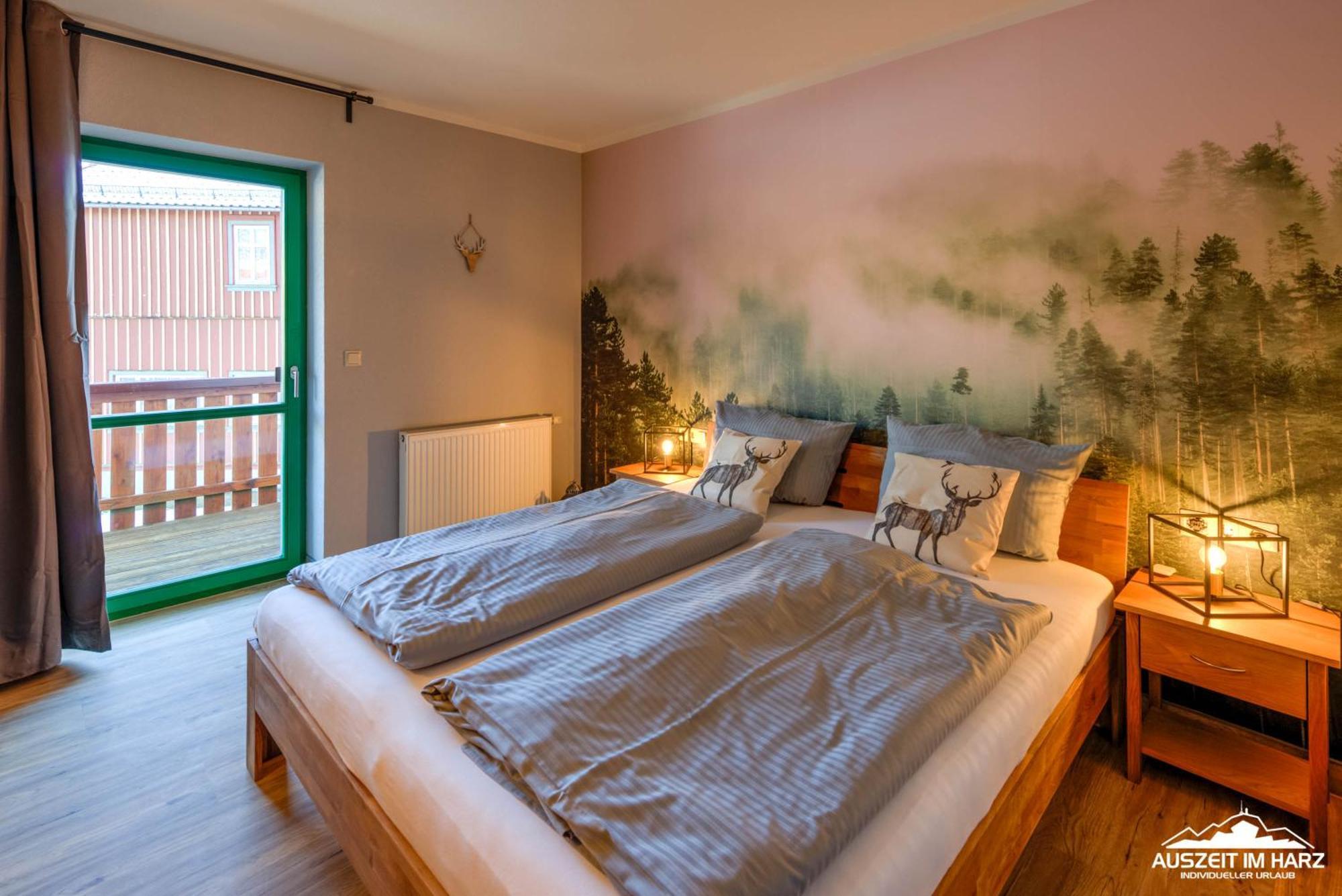 Auszeit-Im-Harz Haus 5 Wohnung 22 Stiege Экстерьер фото