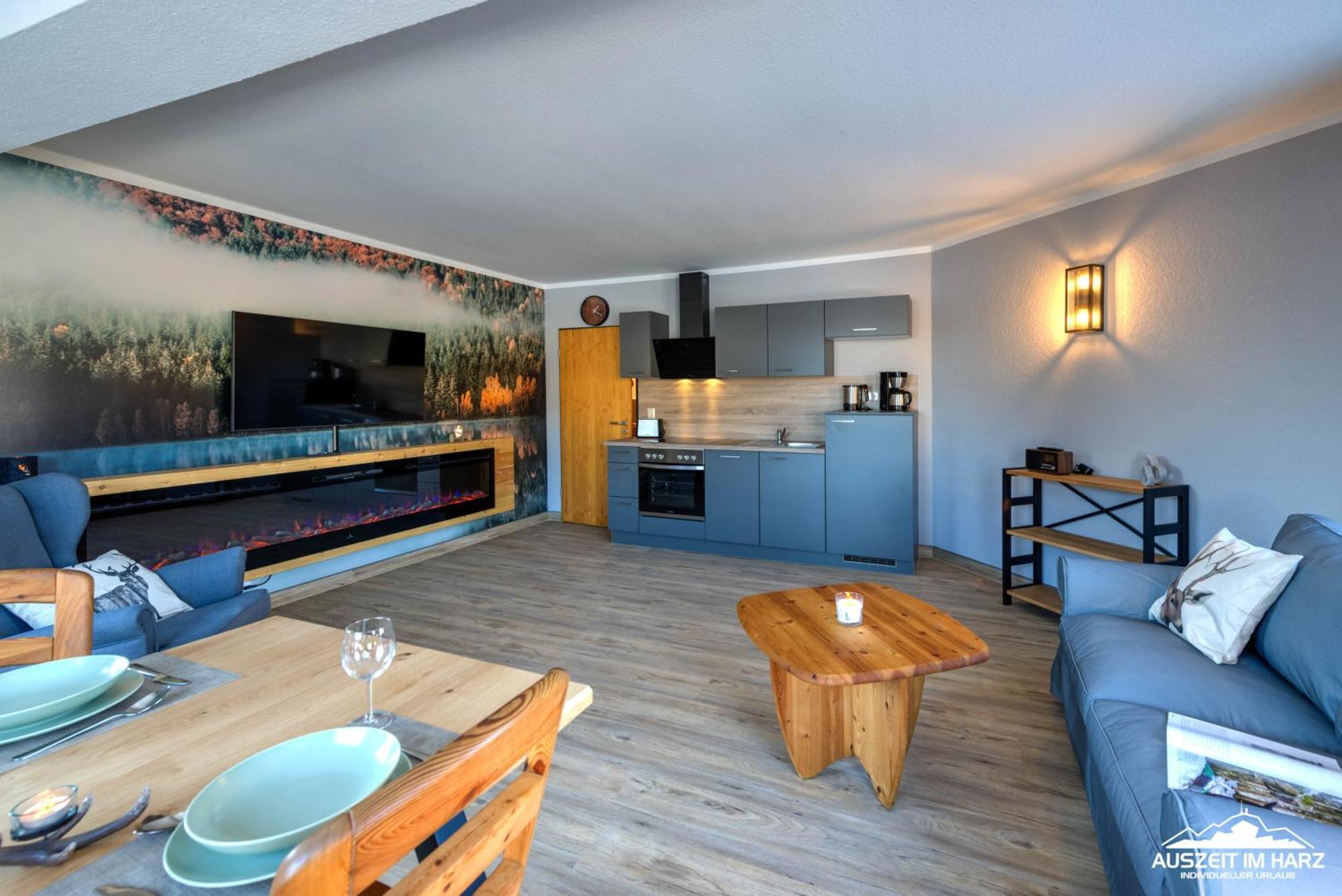 Auszeit-Im-Harz Haus 5 Wohnung 22 Stiege Экстерьер фото