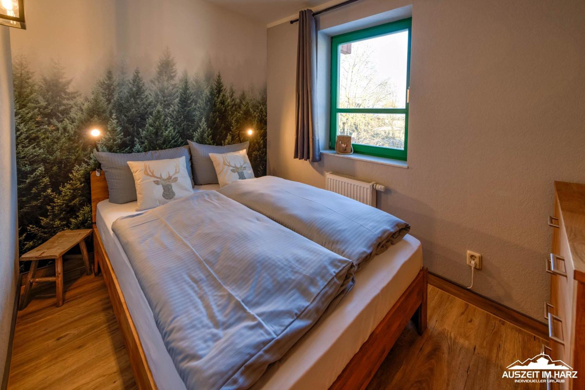 Auszeit-Im-Harz Haus 5 Wohnung 22 Stiege Экстерьер фото