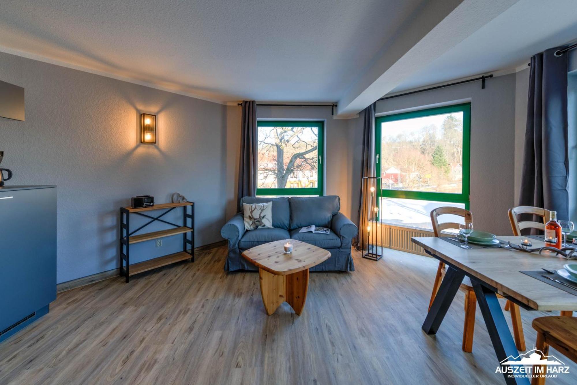 Auszeit-Im-Harz Haus 5 Wohnung 22 Stiege Экстерьер фото