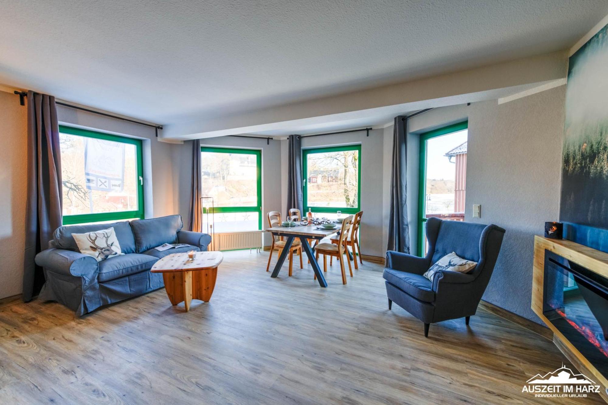 Auszeit-Im-Harz Haus 5 Wohnung 22 Stiege Экстерьер фото