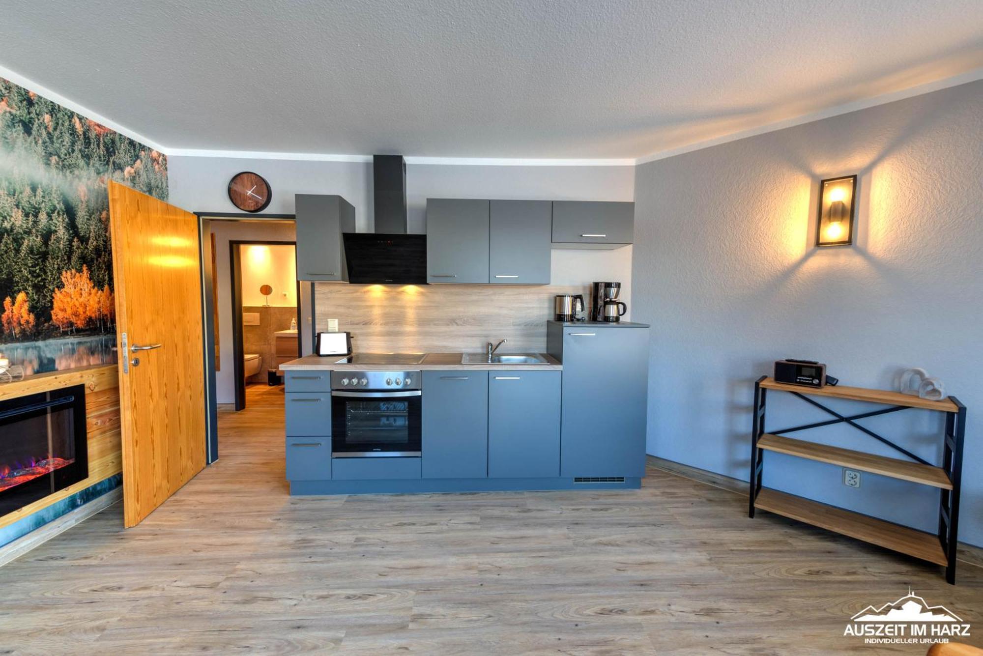 Auszeit-Im-Harz Haus 5 Wohnung 22 Stiege Экстерьер фото
