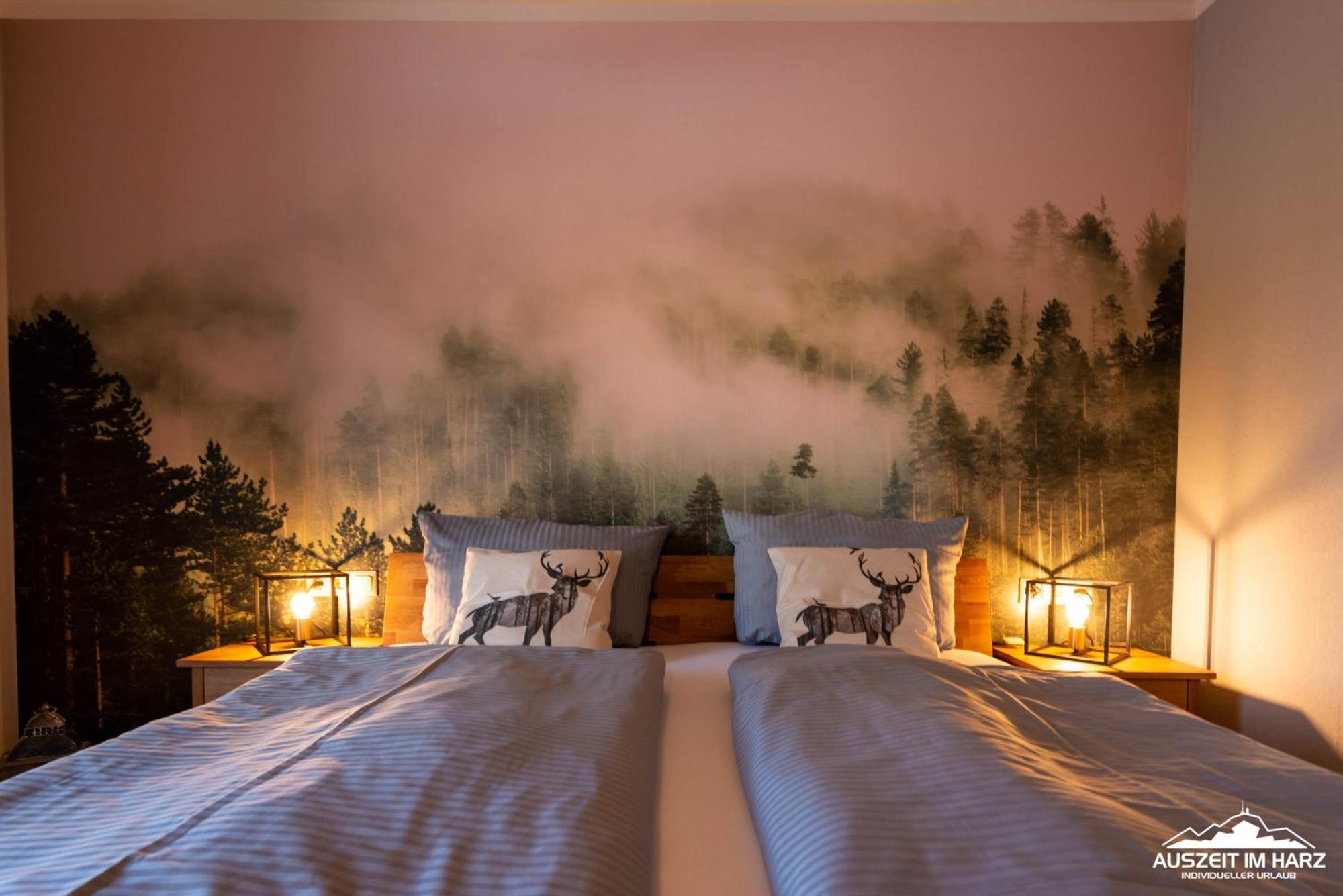 Auszeit-Im-Harz Haus 5 Wohnung 22 Stiege Экстерьер фото