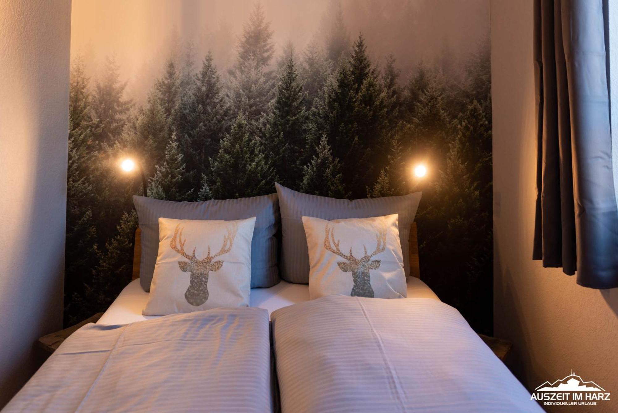 Auszeit-Im-Harz Haus 5 Wohnung 22 Stiege Экстерьер фото