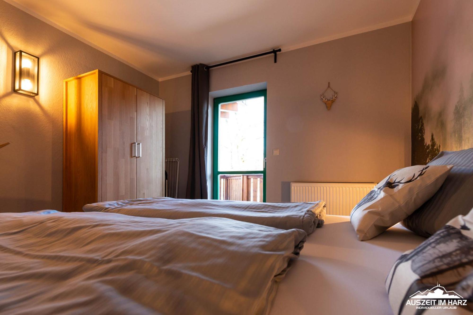 Auszeit-Im-Harz Haus 5 Wohnung 22 Stiege Экстерьер фото