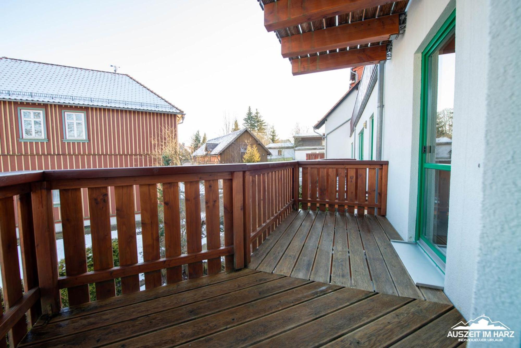Auszeit-Im-Harz Haus 5 Wohnung 22 Stiege Экстерьер фото