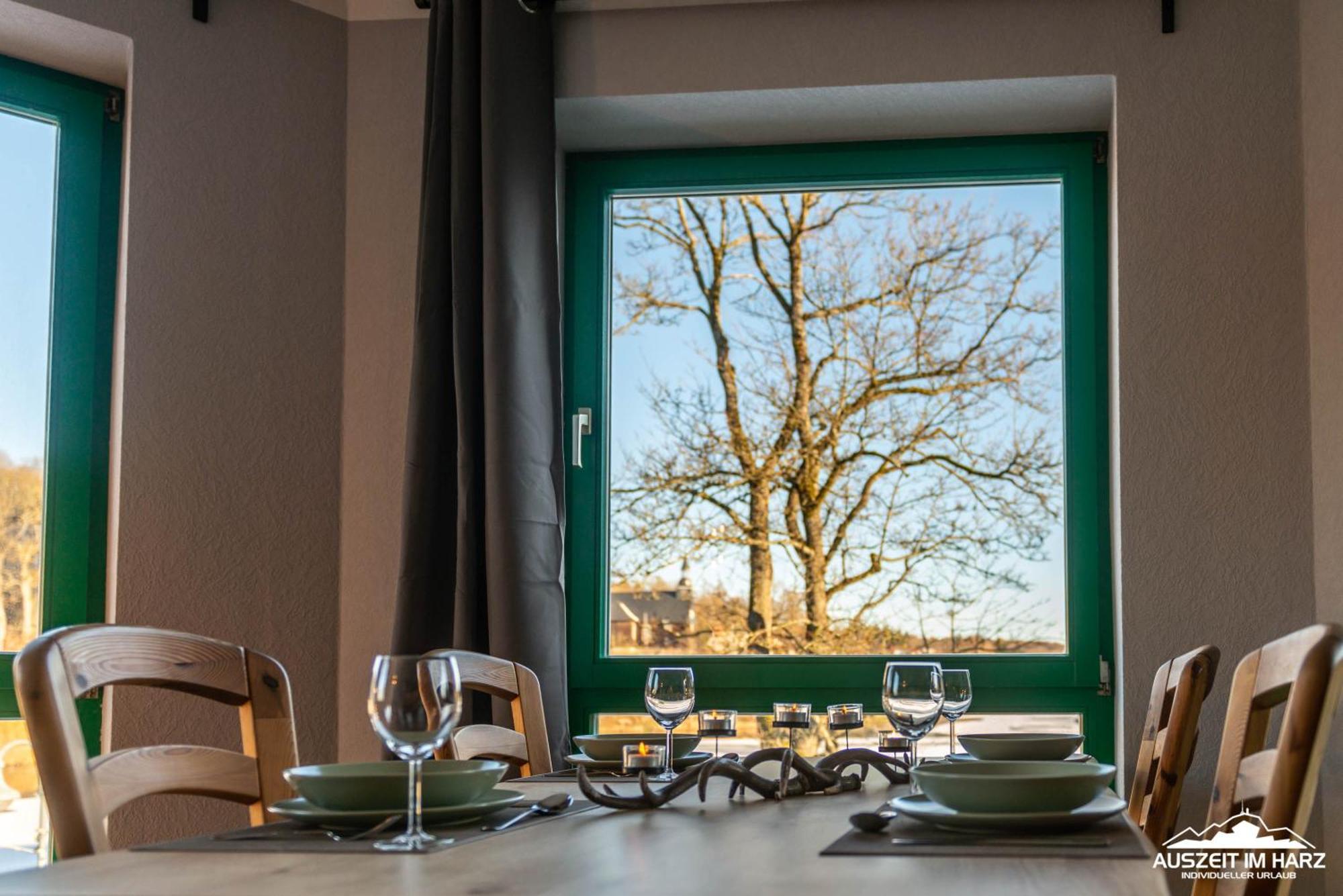 Auszeit-Im-Harz Haus 5 Wohnung 22 Stiege Экстерьер фото
