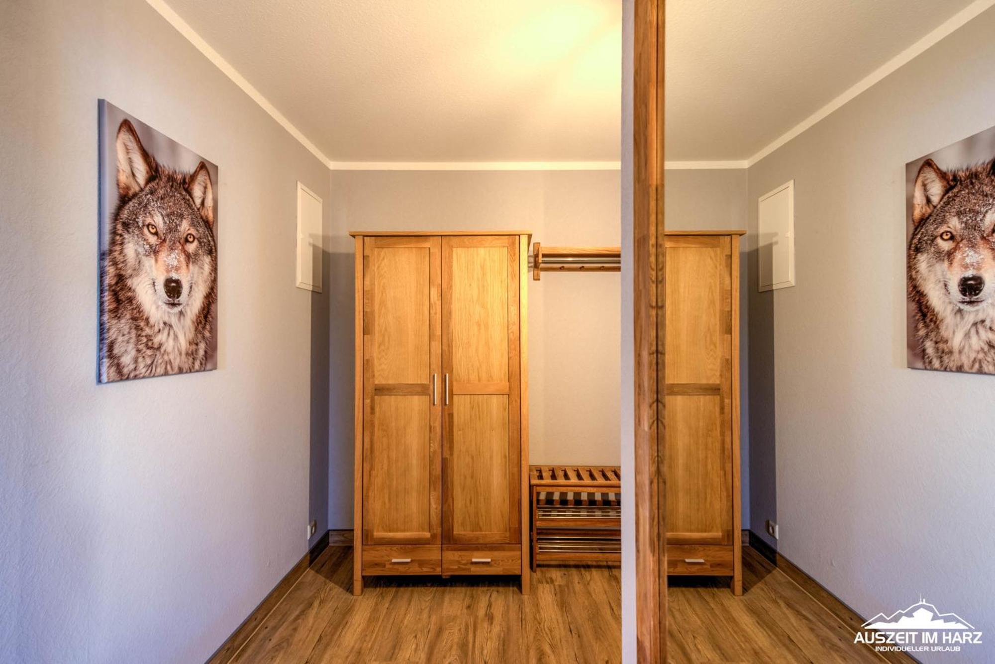 Auszeit-Im-Harz Haus 5 Wohnung 22 Stiege Экстерьер фото