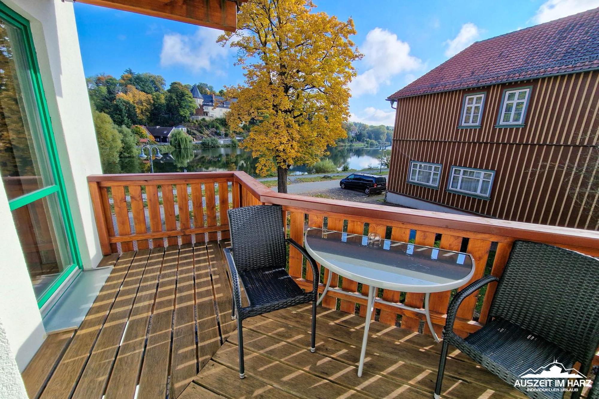 Auszeit-Im-Harz Haus 5 Wohnung 22 Stiege Экстерьер фото